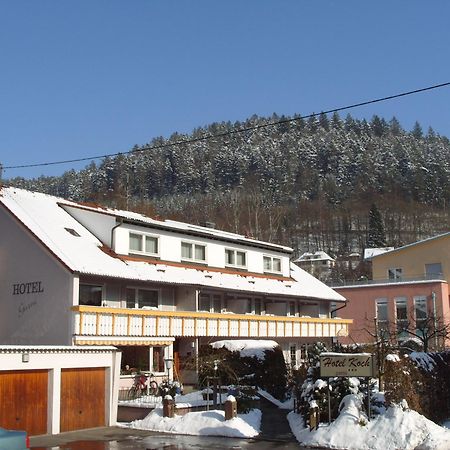 Hotel Koch Bad Liebenzell Zewnętrze zdjęcie