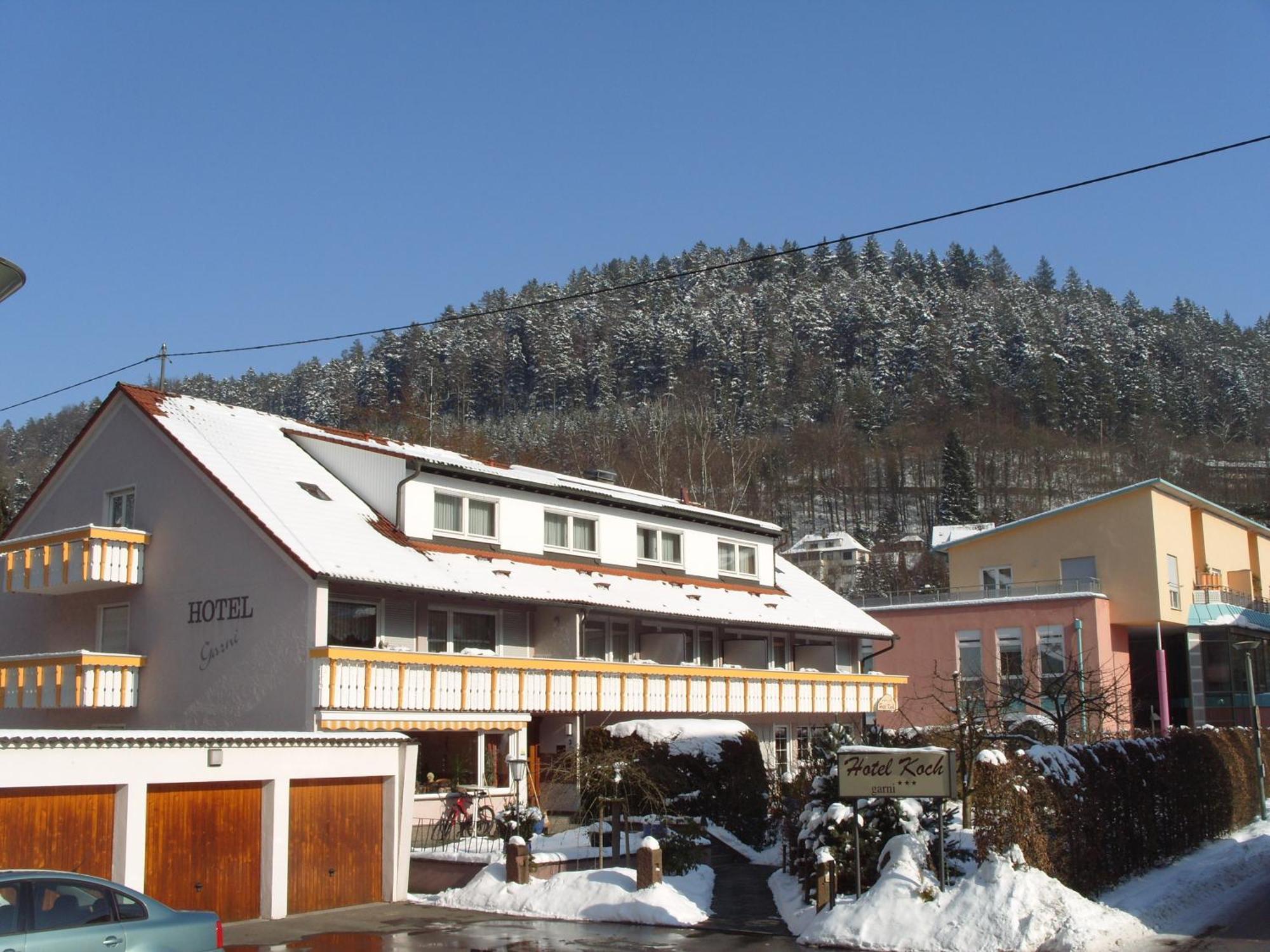 Hotel Koch Bad Liebenzell Zewnętrze zdjęcie