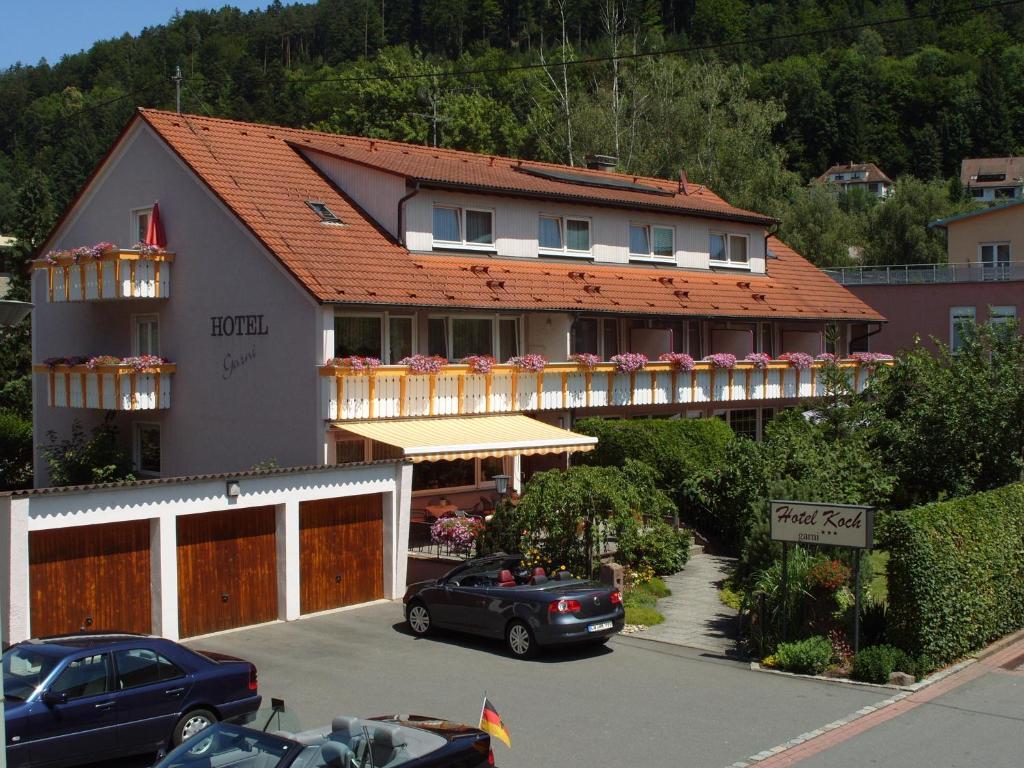 Hotel Koch Bad Liebenzell Zewnętrze zdjęcie